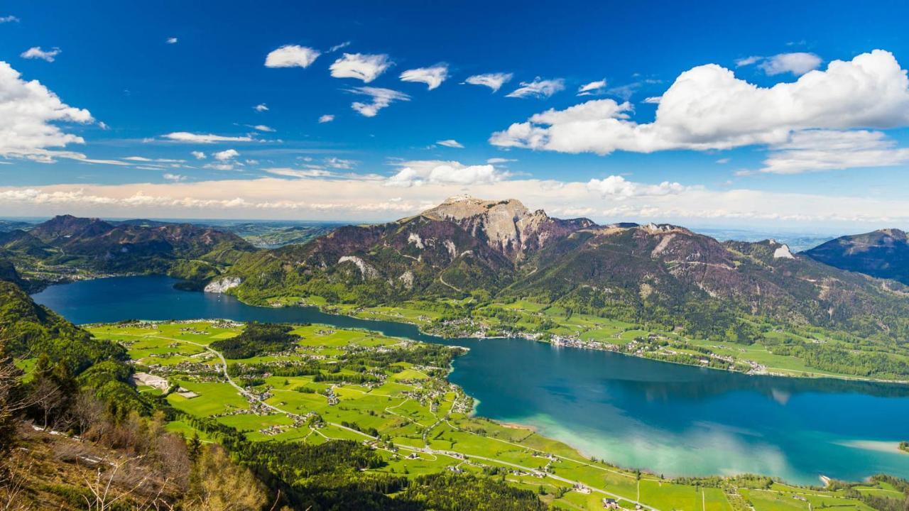 Apartement Zwoelferhorn ザンクト・ギルゲン エクステリア 写真